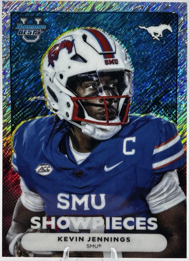 Kevin Jennings [Shimmer] #BS-18