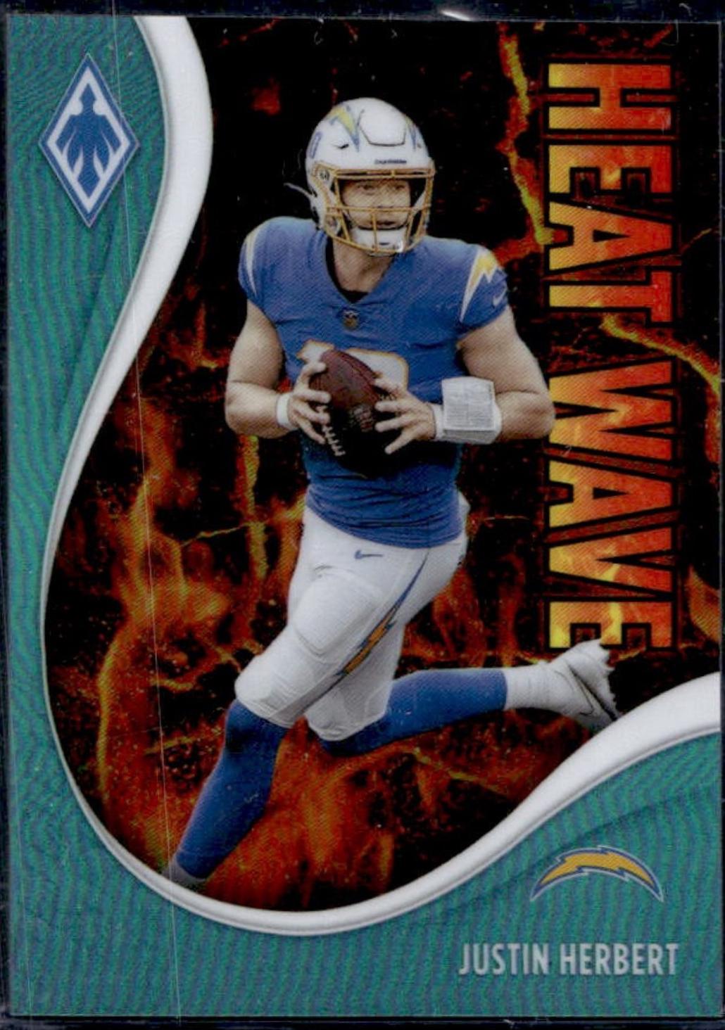 Justin Herbert [Teal] #5