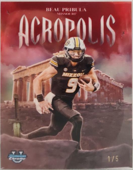 Beau Pribula [Red Refractor] #A-3