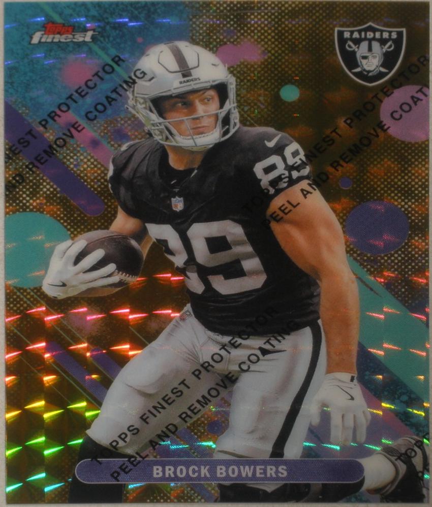 Brock Bowers [Gold Geometric] #95