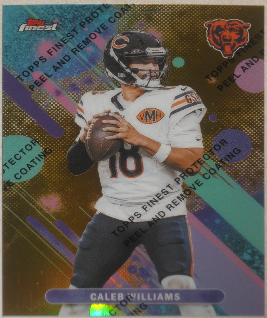 Caleb Williams [Gold Refractor] #50