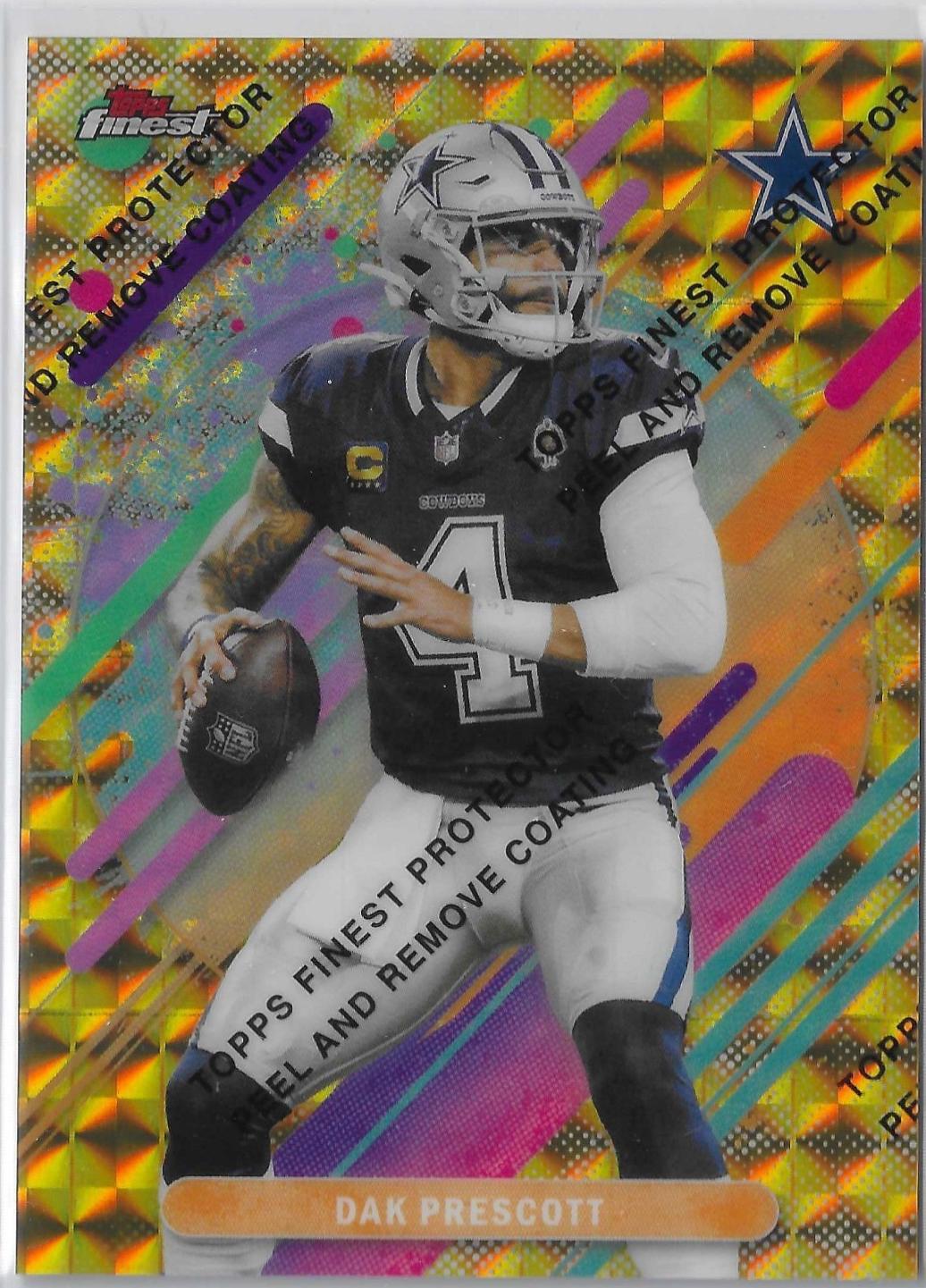 Dak Prescott [Gold Geometric] #230