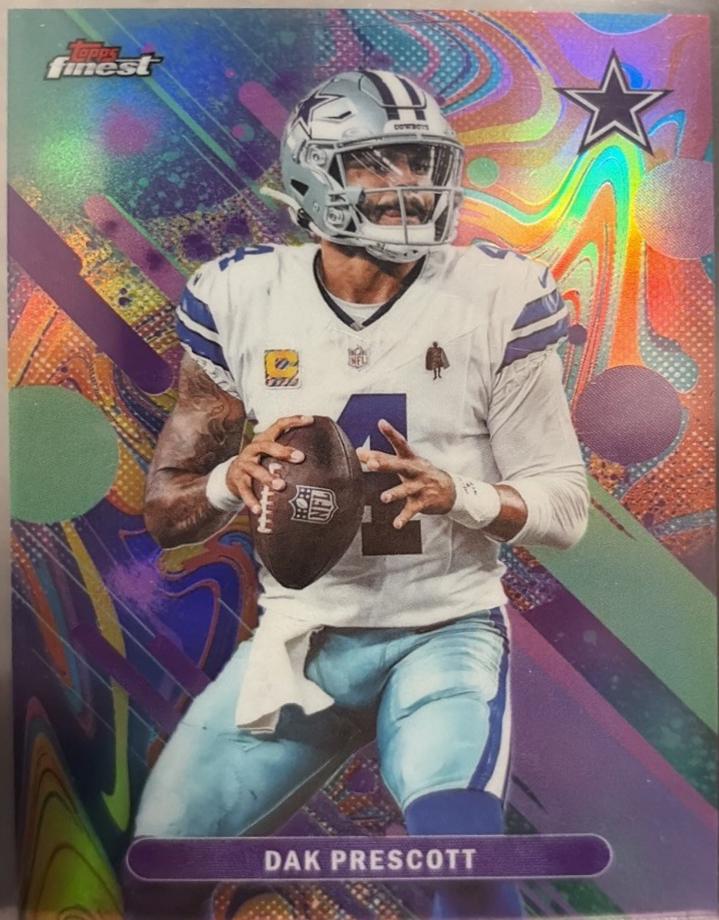 Dak Prescott [Oil Spill Refractor] #52