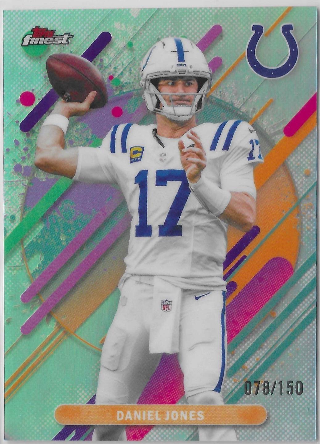 Daniel Jones [Sky Blue Refractor] #235