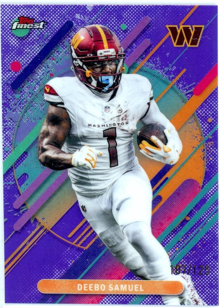 Deebo Samuel [Purple Refractor] #271