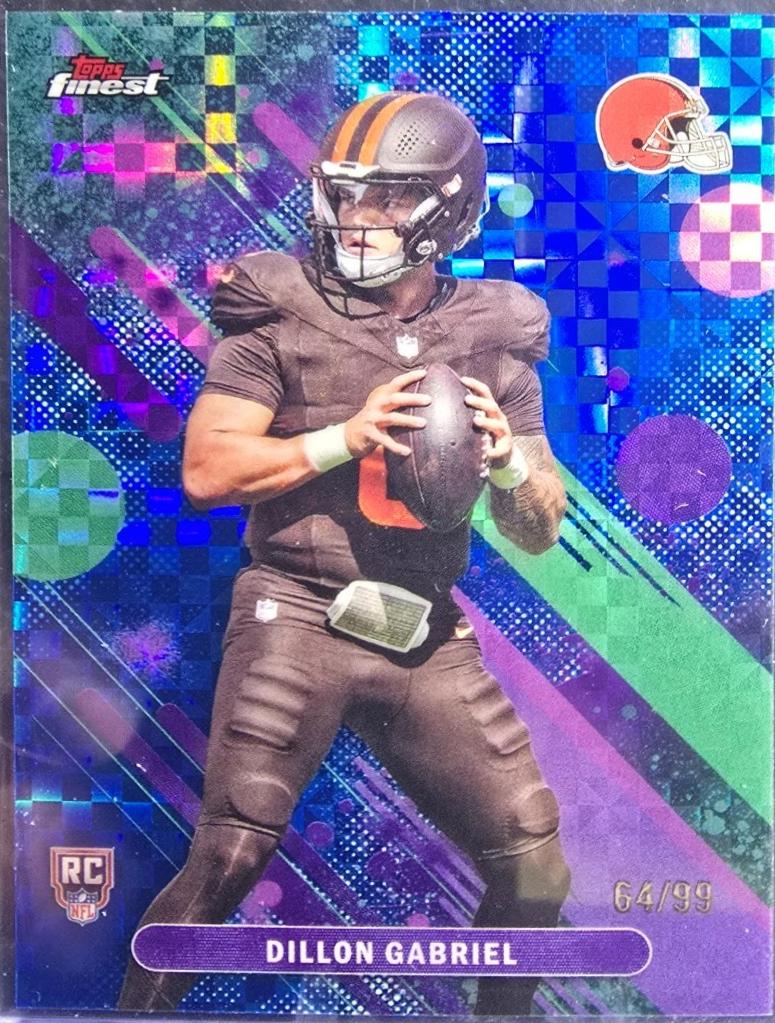 Dillon Gabriel [Blue Geometric] #5