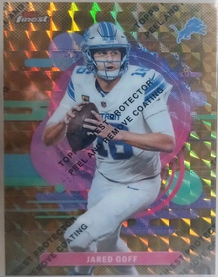 Jared Goff [Gold Geometric] #131