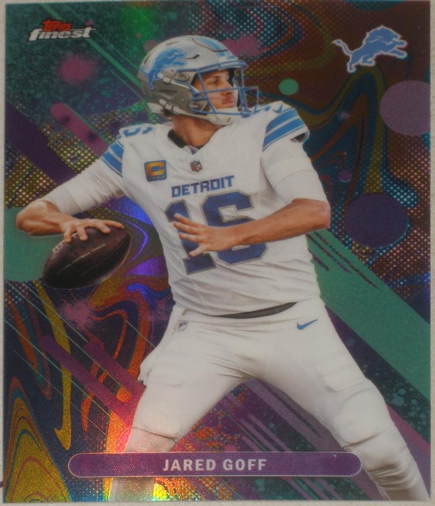 Jared Goff [Refractor] #54