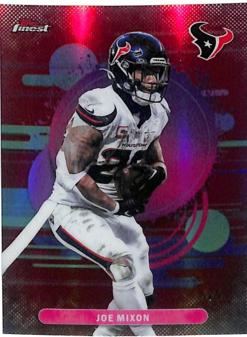 Joe Mixon [Red Refractor] #153