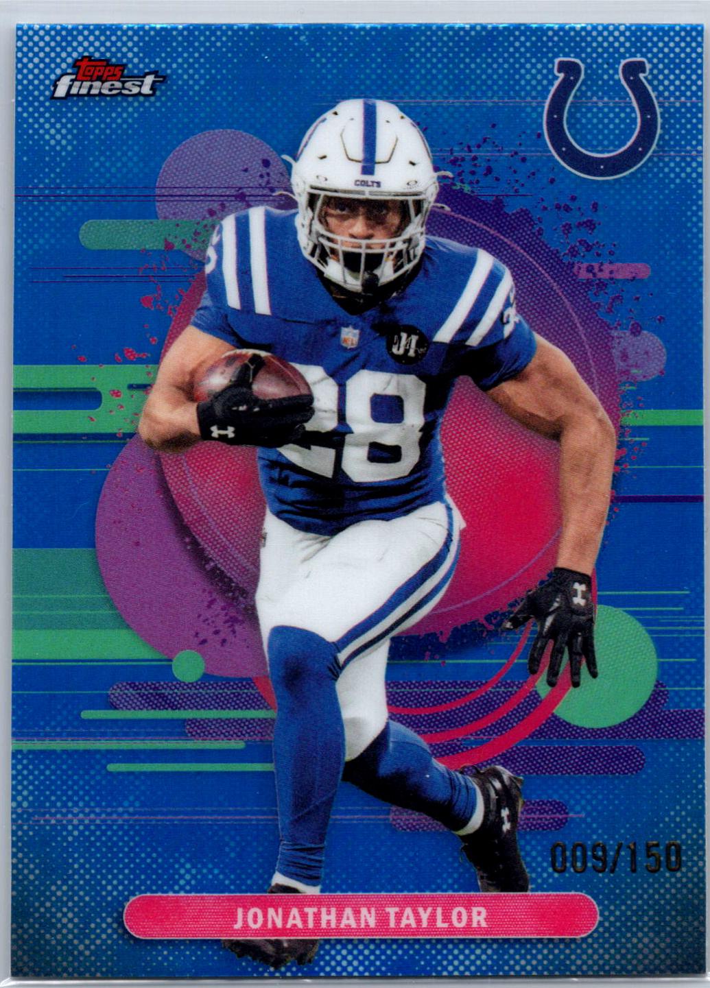 Jonathan Taylor [Blue Refractor] #154