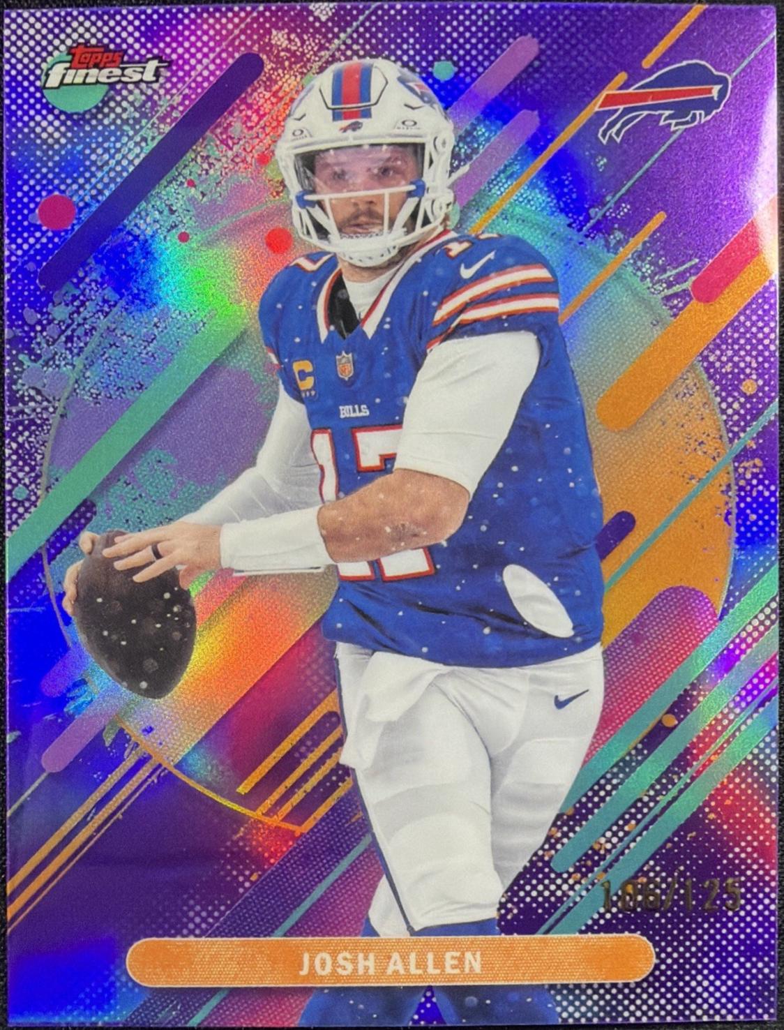 Josh Allen [Purple Refractor] #226