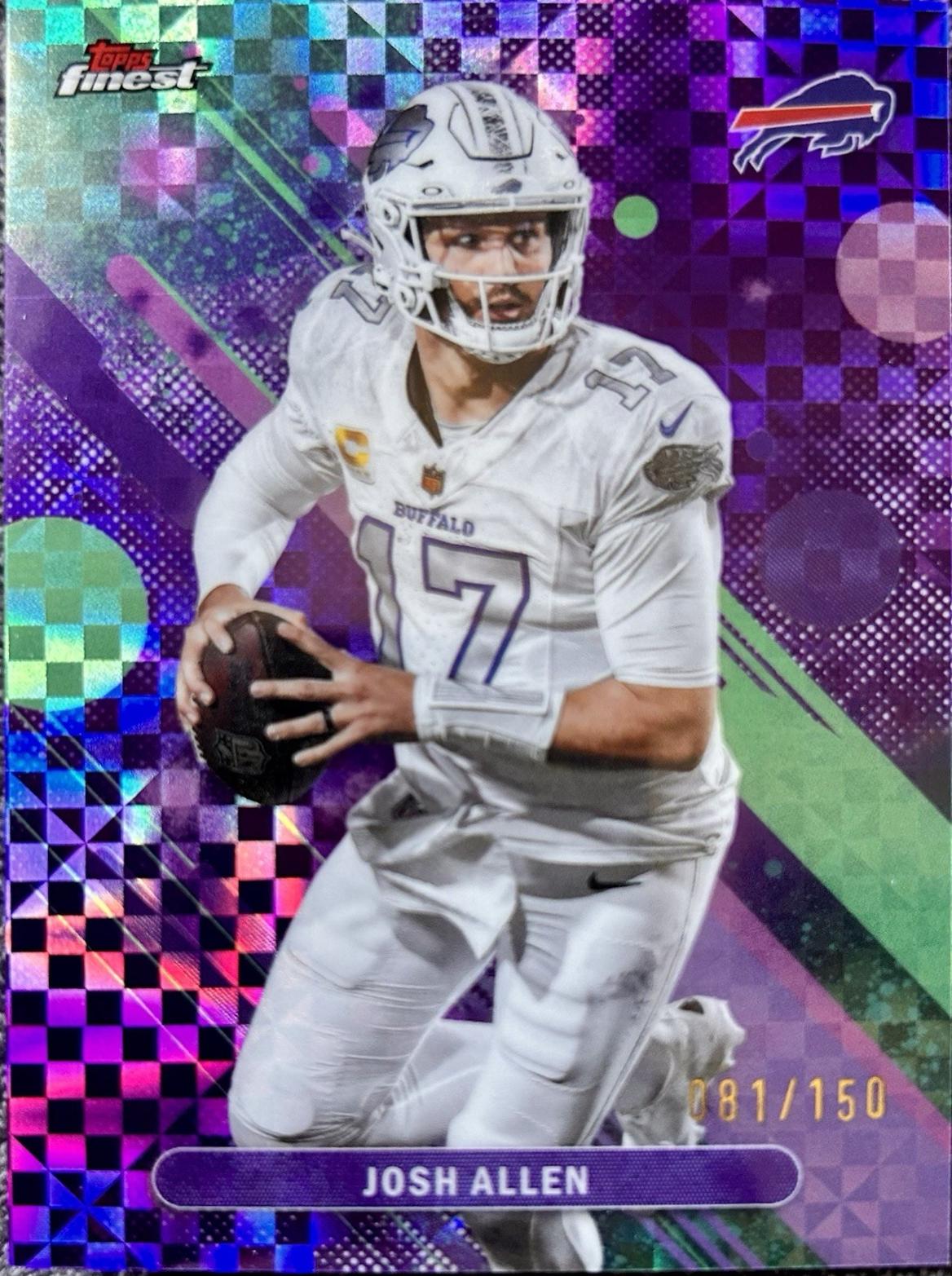 Josh Allen [Purple X-Fractor] #48