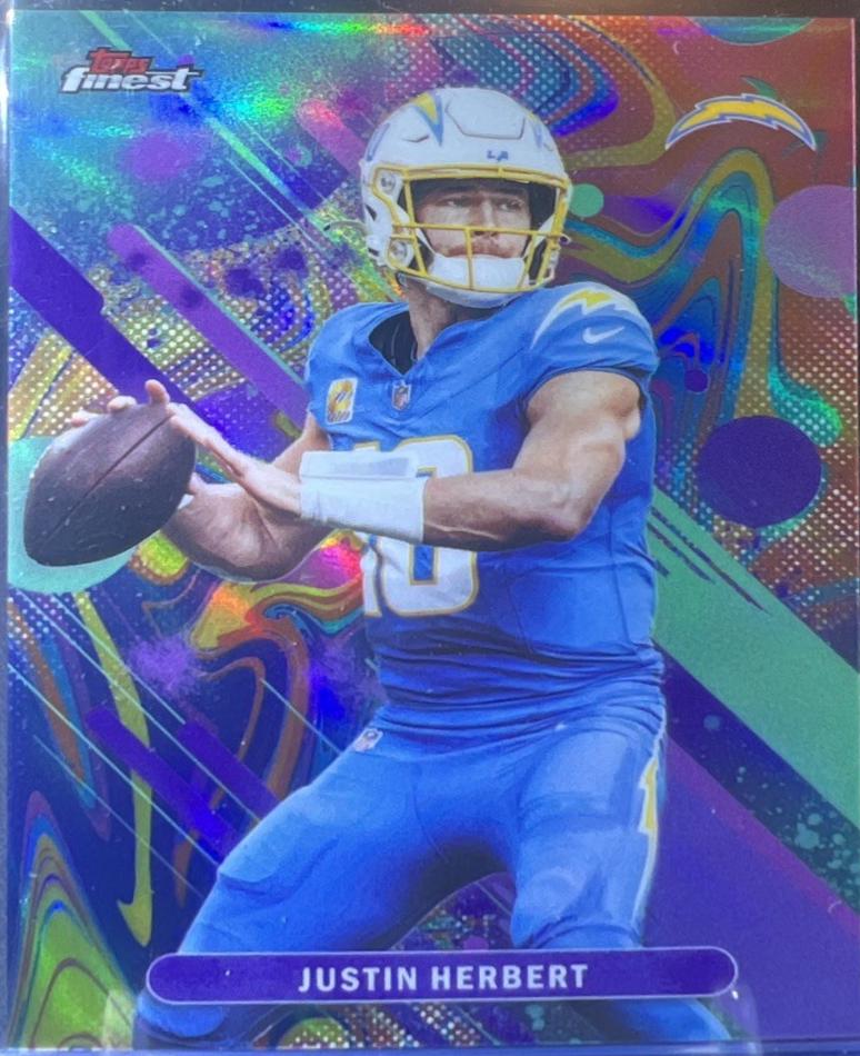 Justin Herbert [Oil Spill Refractor] #59