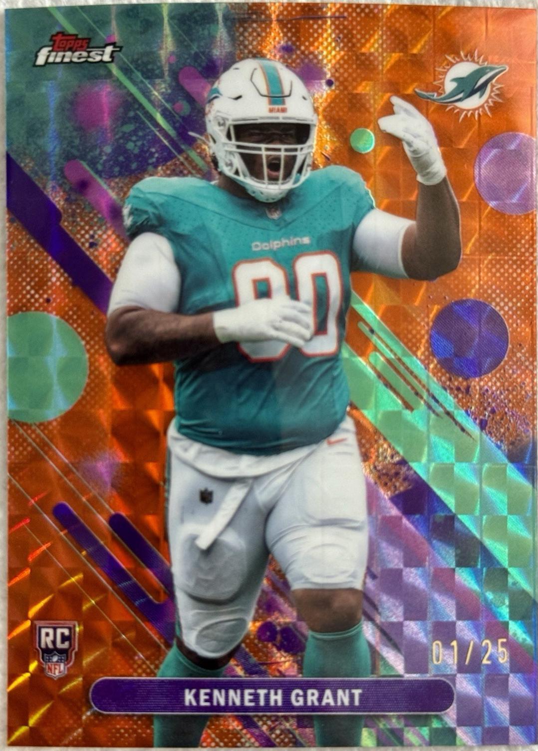 Kenneth Grant [Orange Refractor] #40