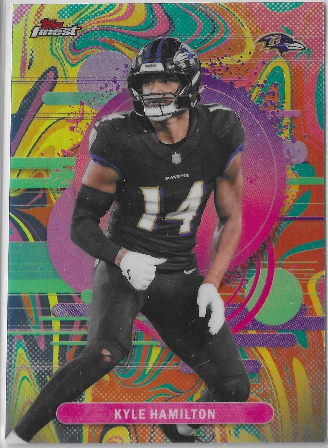 Kyle Hamilton [Oil Spill Refractor] #196