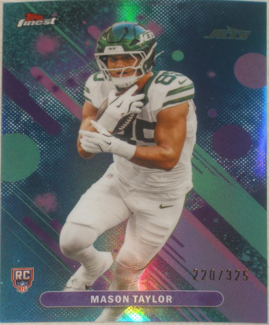 Mason Taylor [Sky Blue Refractor] #34