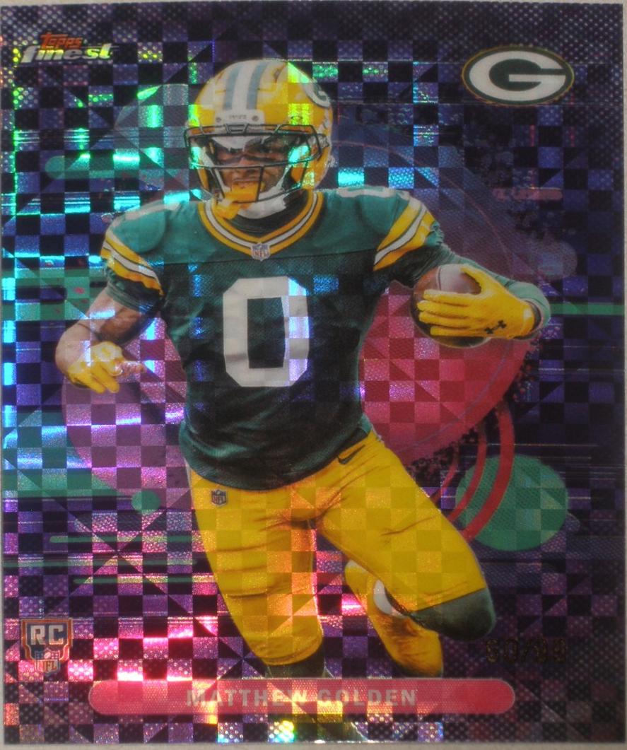 Matthew Golden [Purple X-Fractor] #117