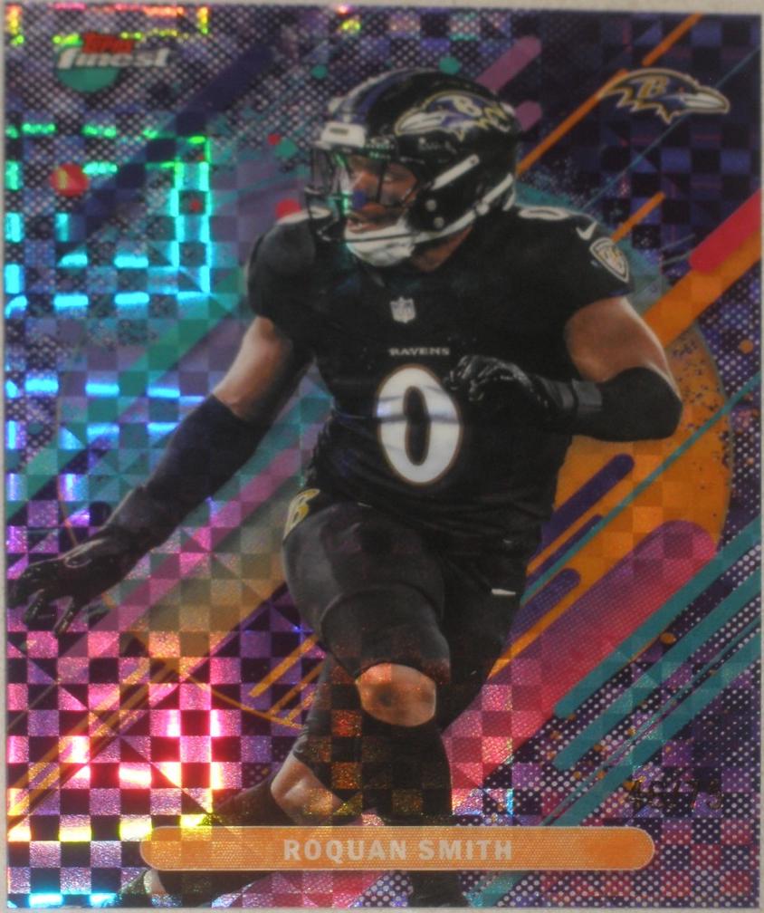Roquan Smith [Purple X-Fractor] #286