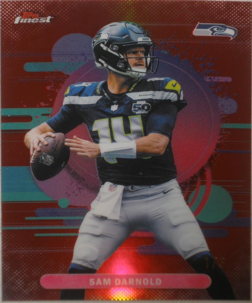 Sam Darnold [Red Refractor] #147