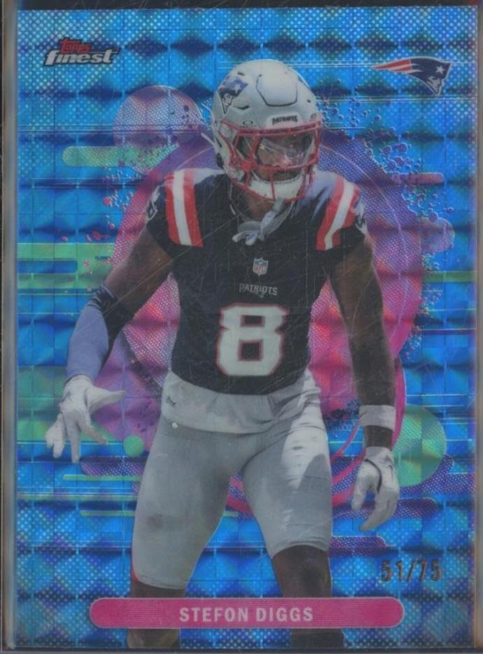 Stefon Diggs [Blue Geometric] #173
