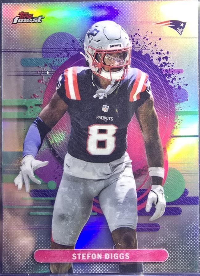 Stefon Diggs [Refractor] #173