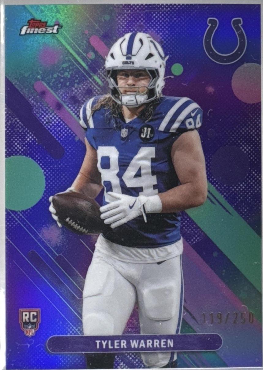 Tyler Warren [Purple Refractor] #33