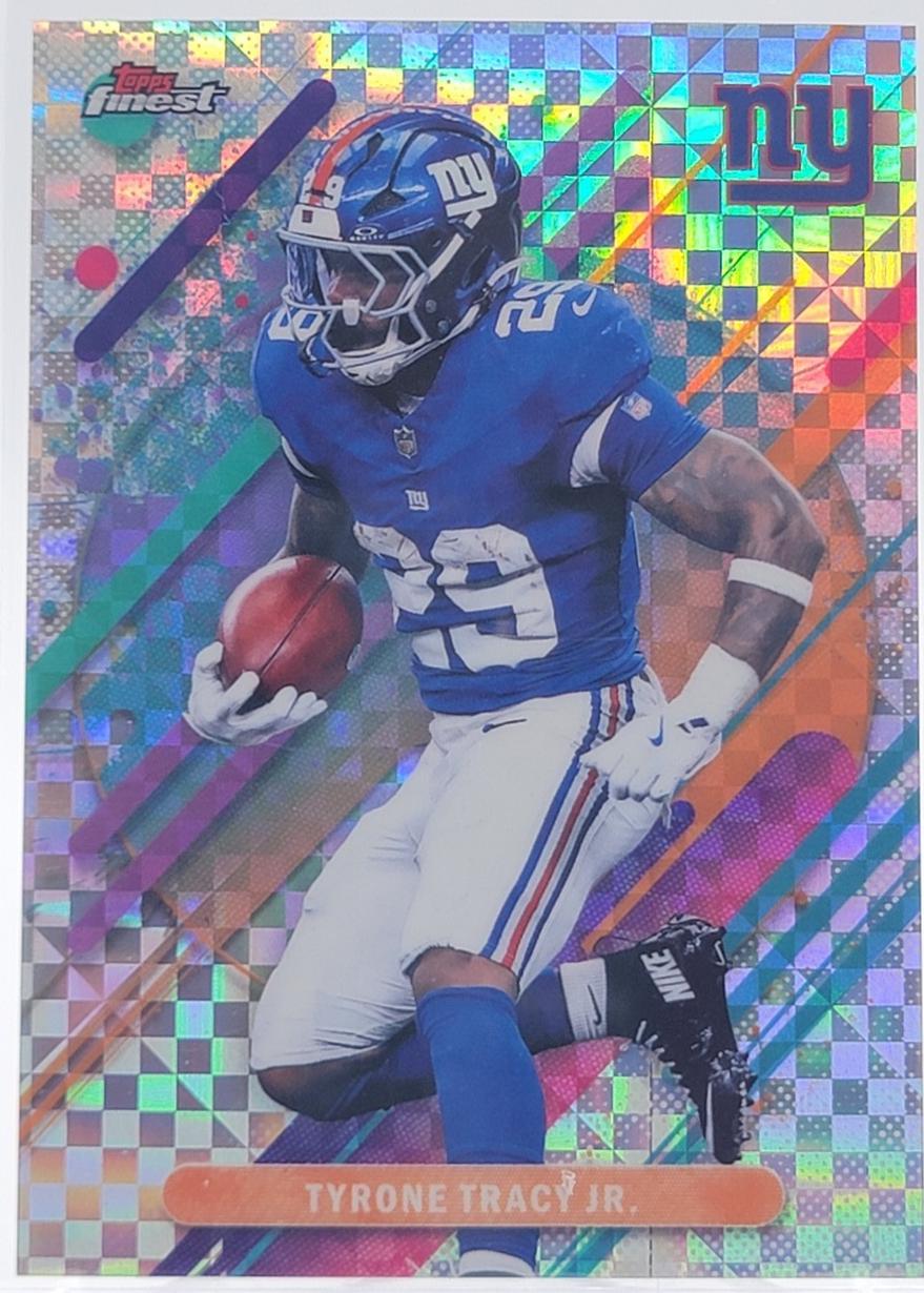 Tyrone Tracy Jr. [X-Fractor] #253