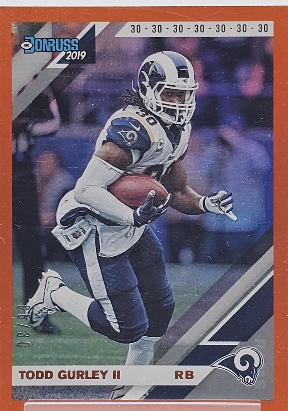Todd Gurley II [Jersey Number] #139