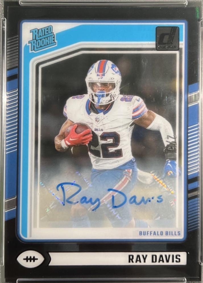 Ray Davis [Black Autograph] #88