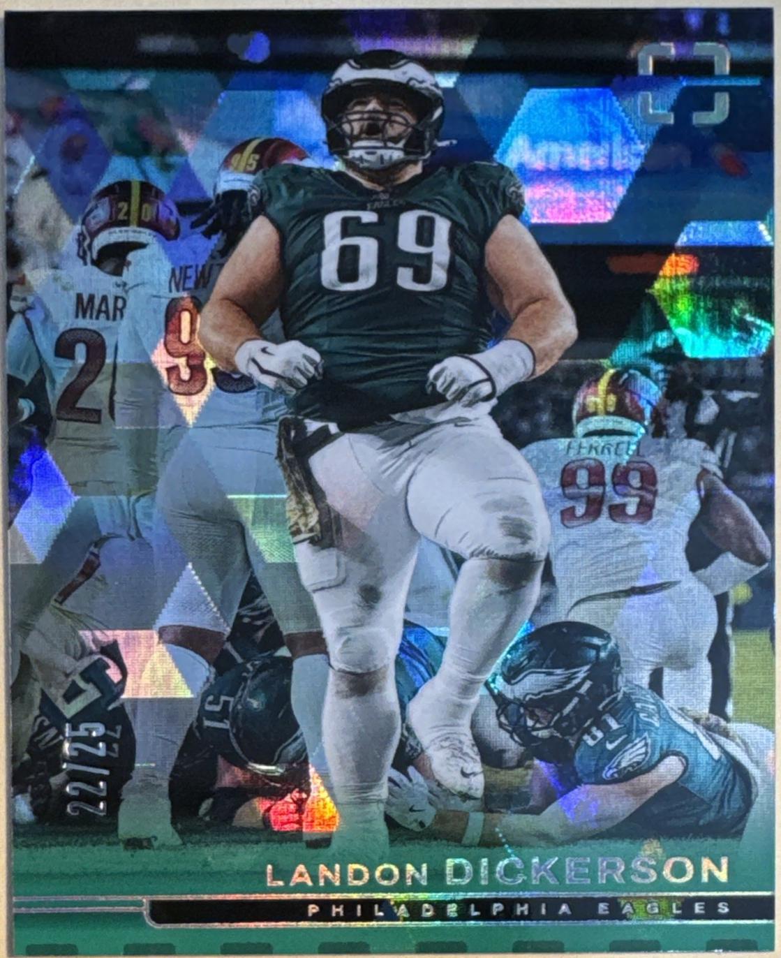 Landon Dickerson [Green] #21