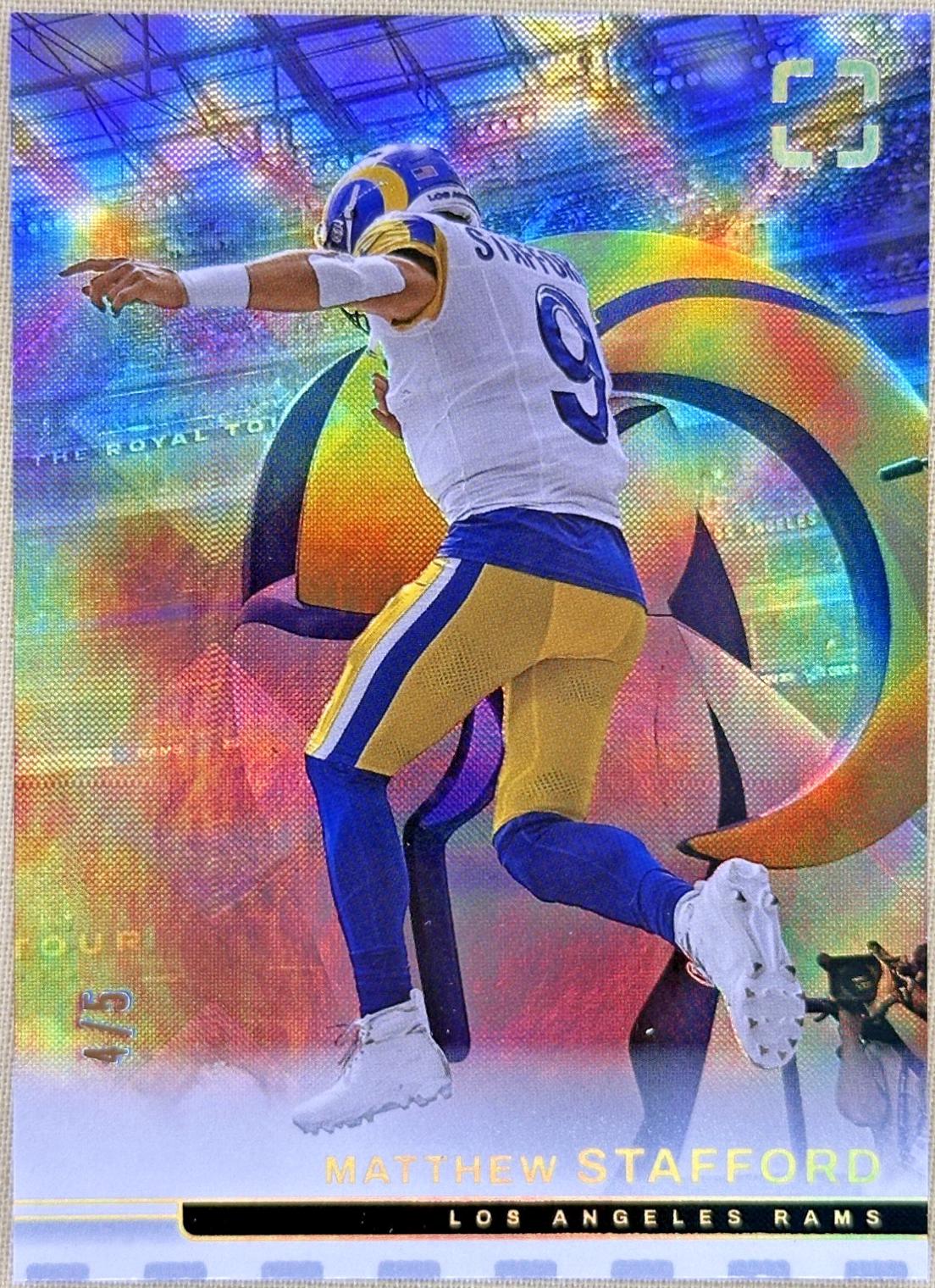 Matthew Stafford [White] #44