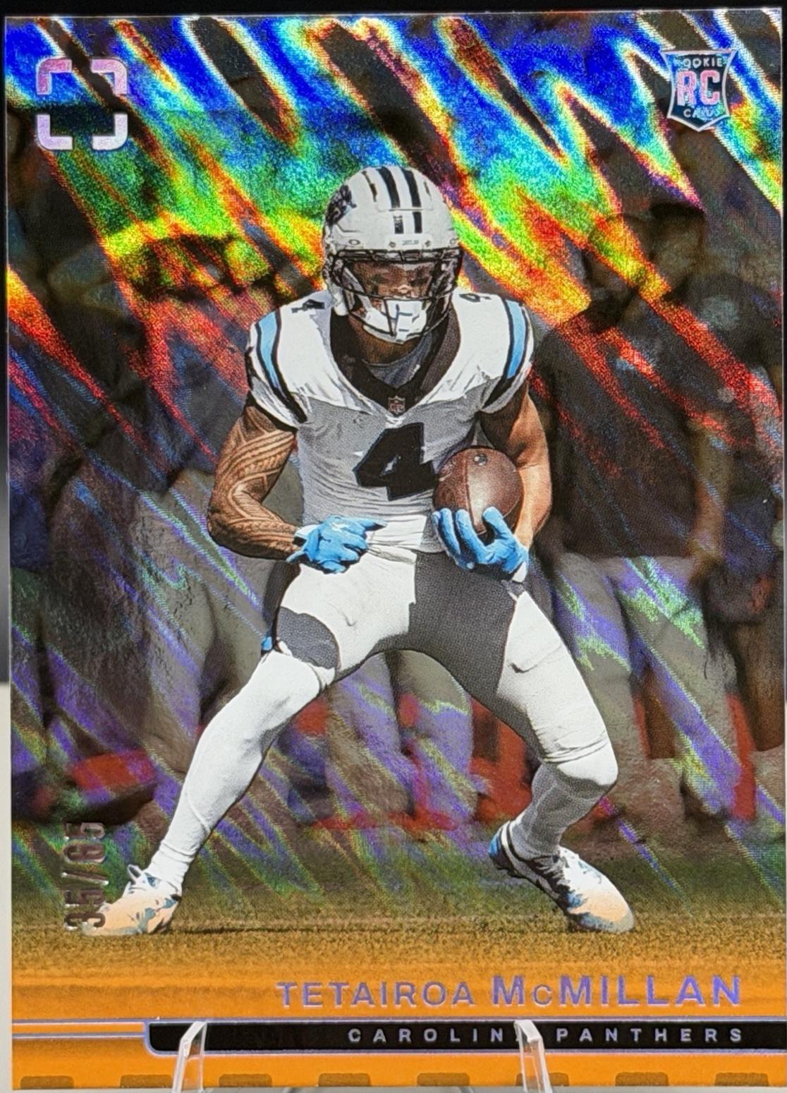 Tetairoa McMillan [Orange] #153