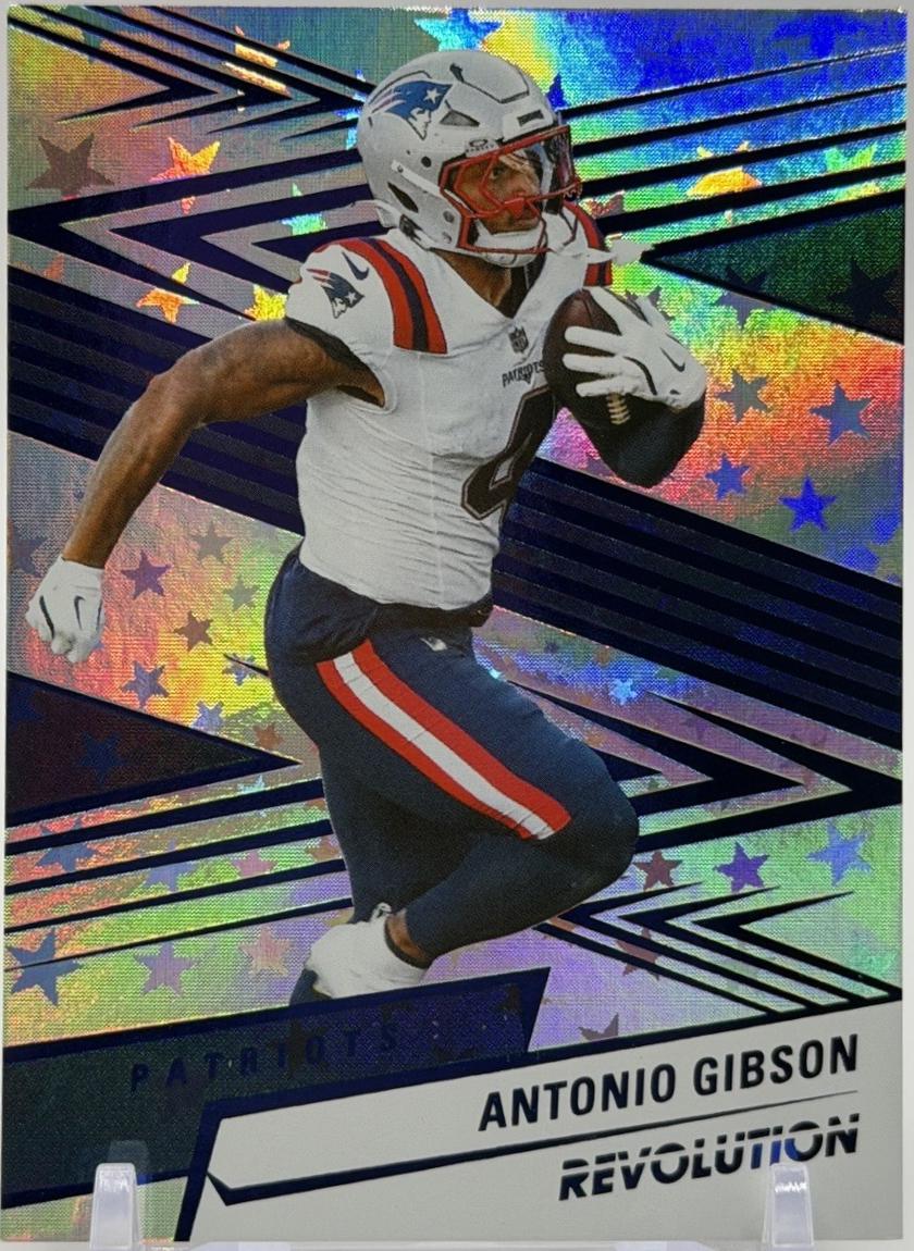 Antonio Gibson [Blue Astro] #78