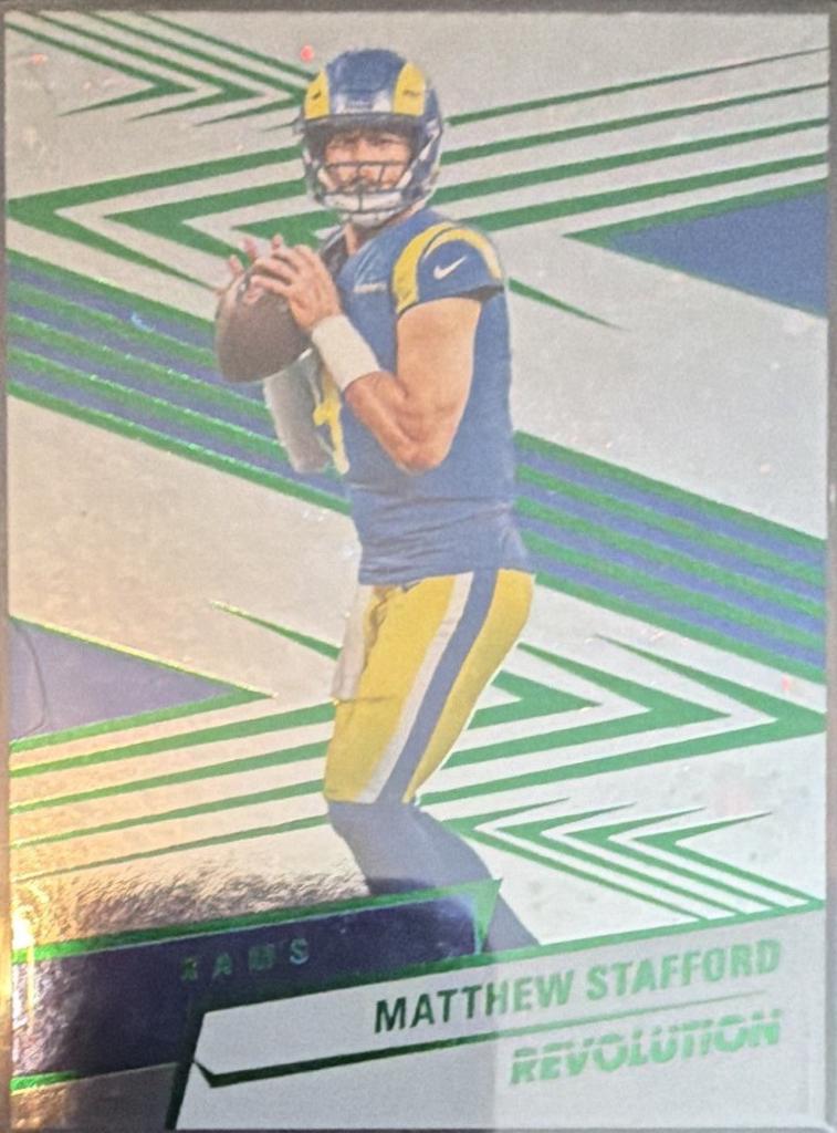 Matthew Stafford [Green Cosmo] #38