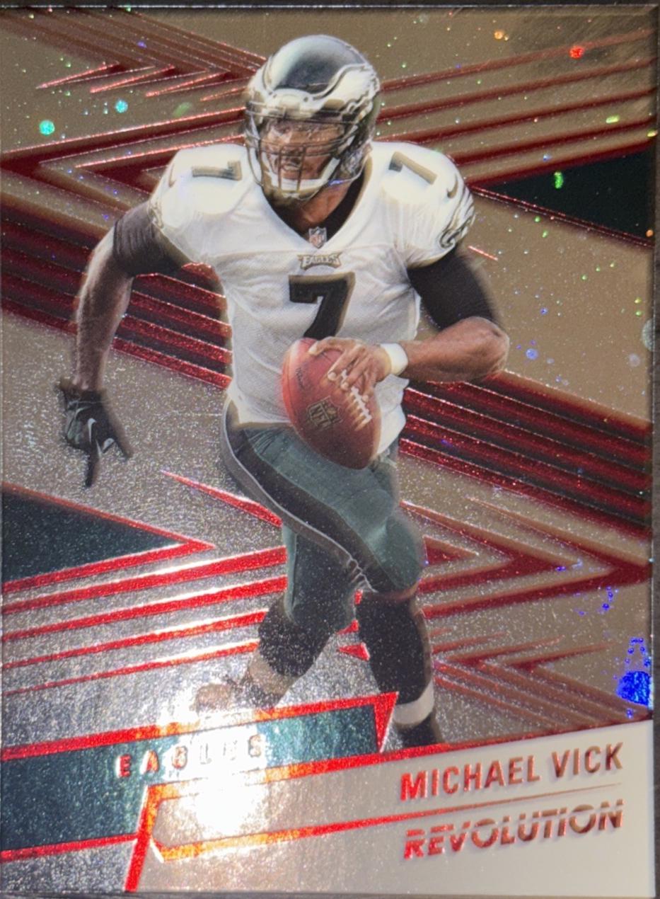 Michael Vick [Red Cosmo] #26