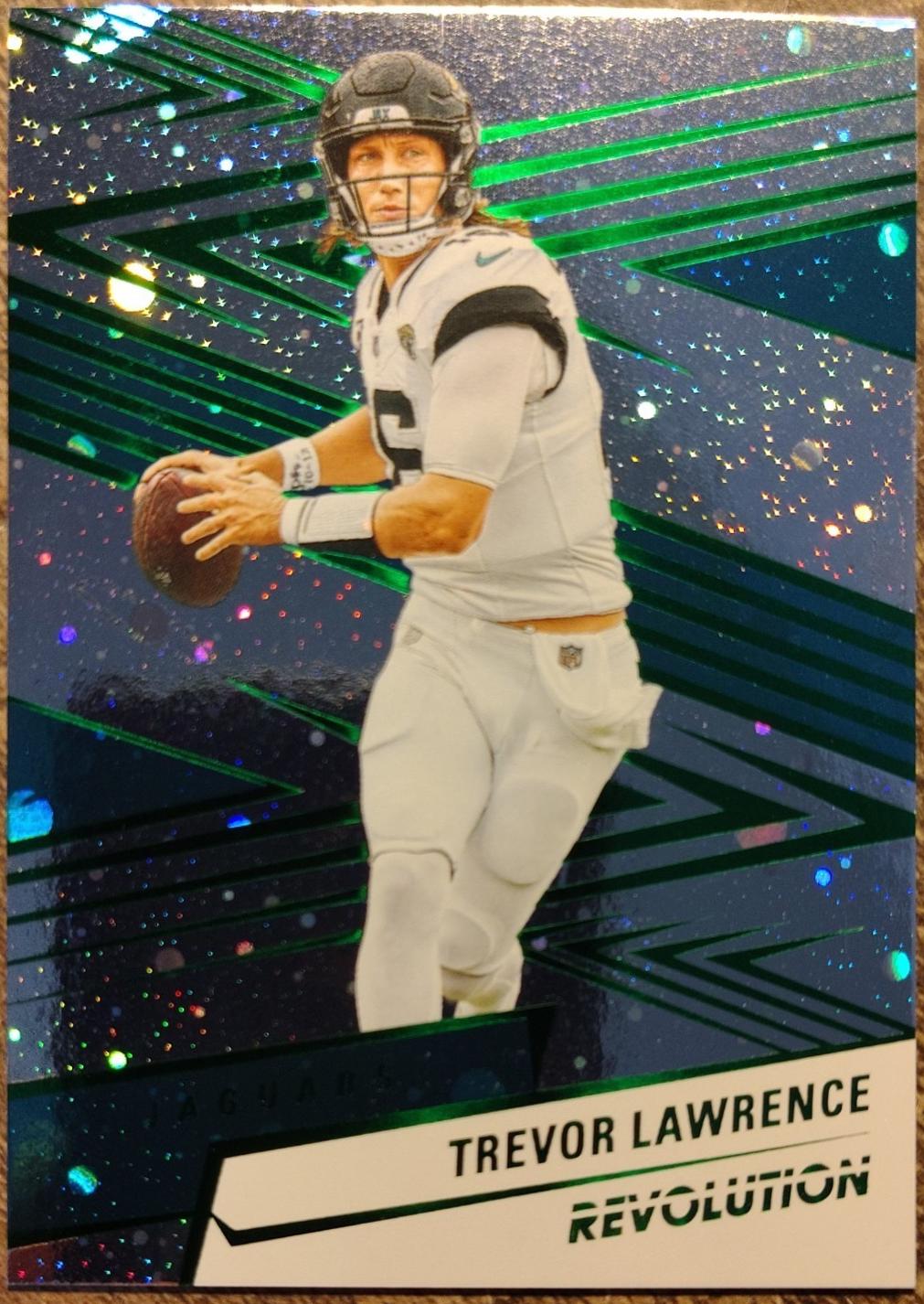 Trevor Lawrence [Green Cosmo] #157