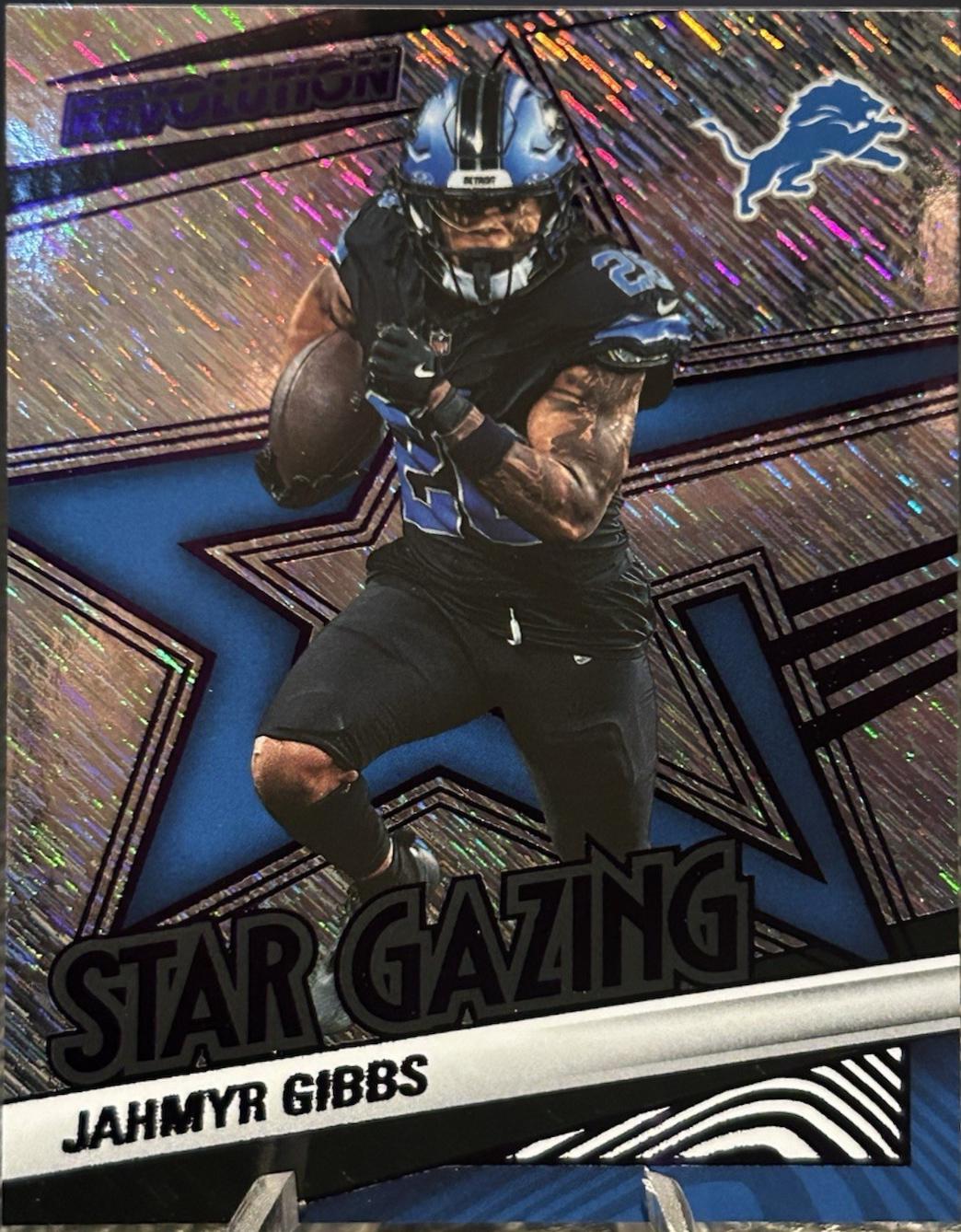 Jahmyr Gibbs [Purple Storm] #10