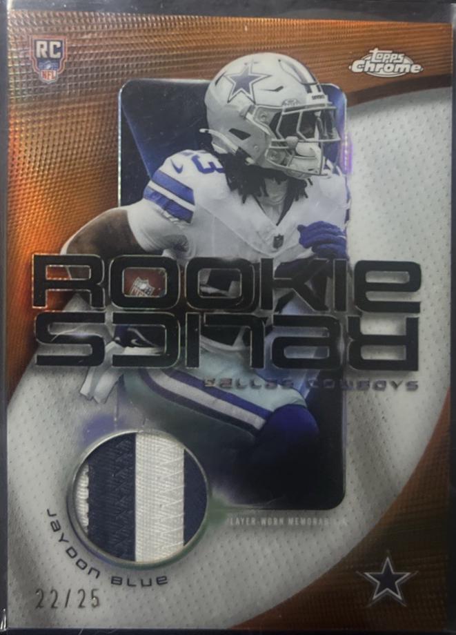 Jaydon Blue [Orange] #RR-JBL