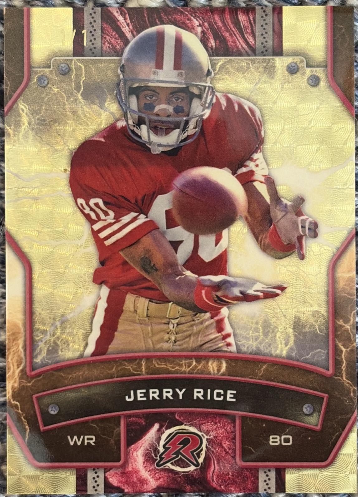 Jerry Rice [Superfractor] #91