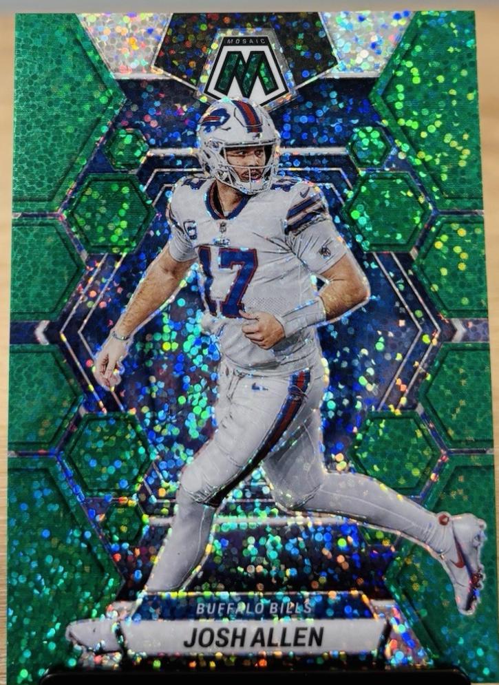 Josh Allen [Green Sparkle] #257