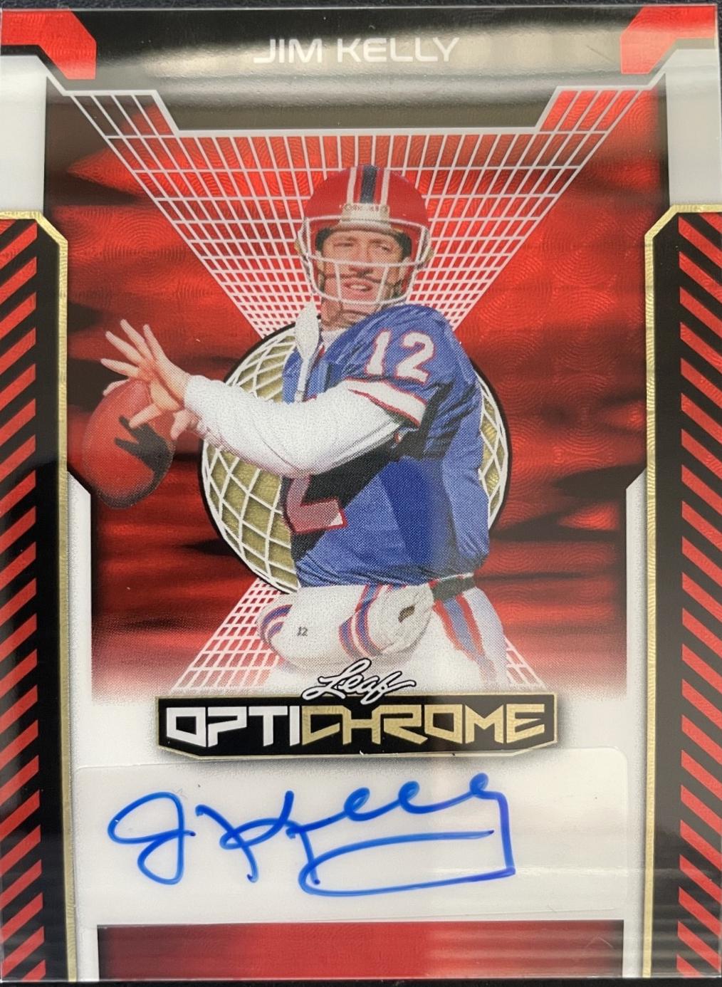 Jim Kelly [Red Prismatic] #BA-JK1