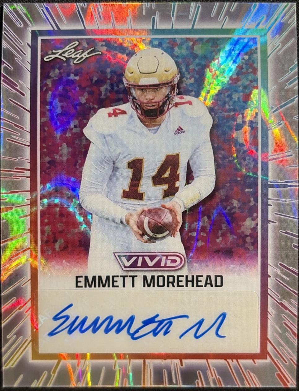 Emmett Morehead [Prismatic Yellow] #BA-EM1