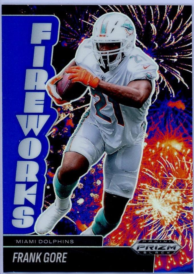 Frank Gore [Blue] #25