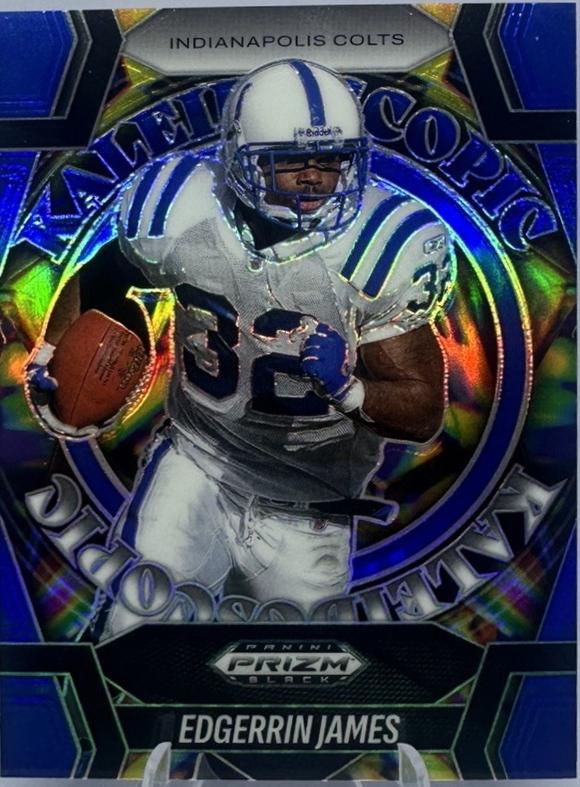 Edgerrin James [Blue] #5
