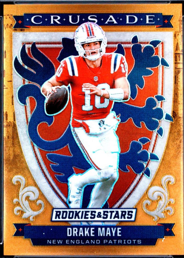 Drake Maye [Gold] #29