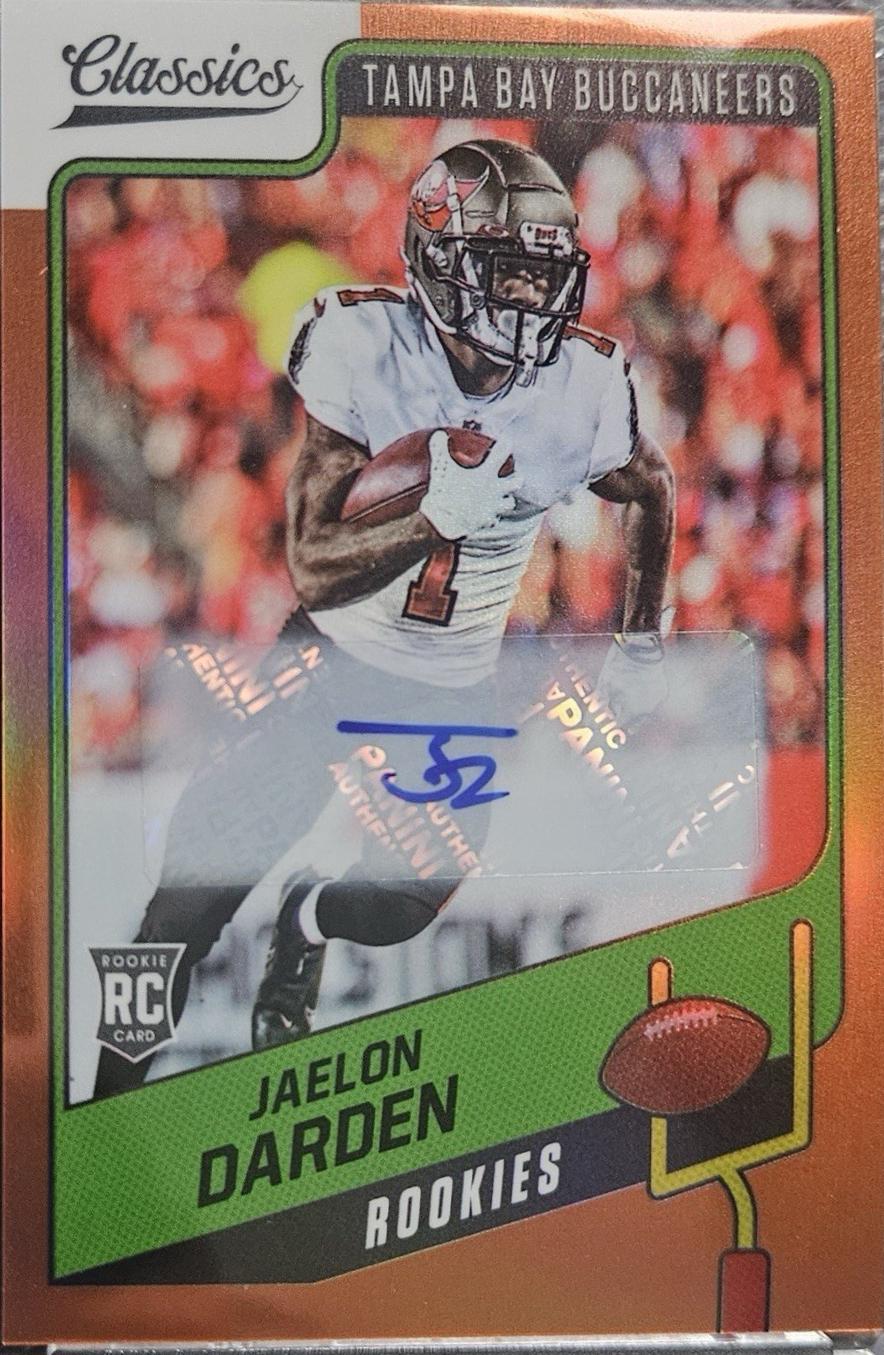 Jaelon Darden [Premium Edition Significant Signature Orange] #183