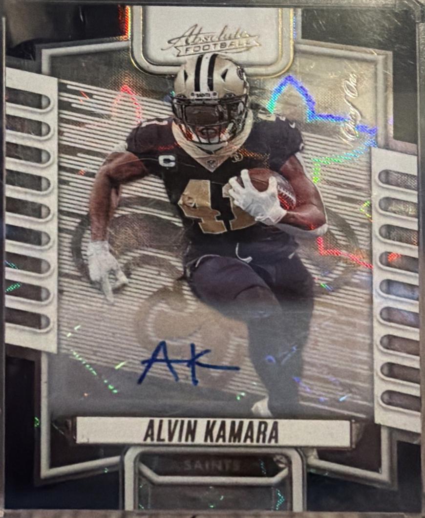 Alvin Kamara [Signature Black Galaxy] #47