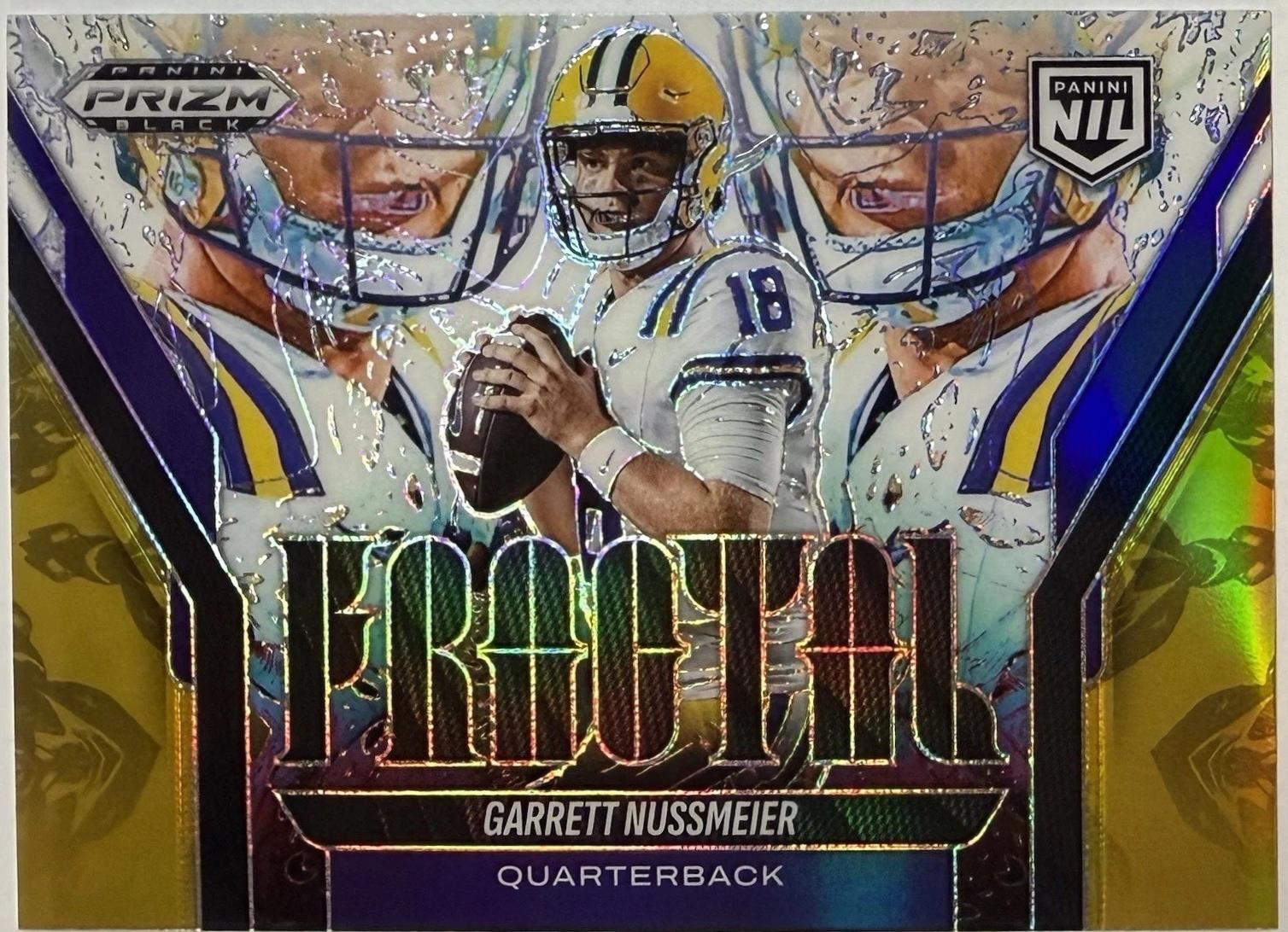 Garrett Nussmeier [Gold] #15