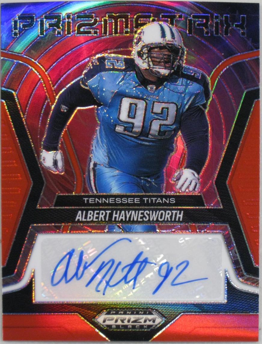 Albert Haynesworth #43