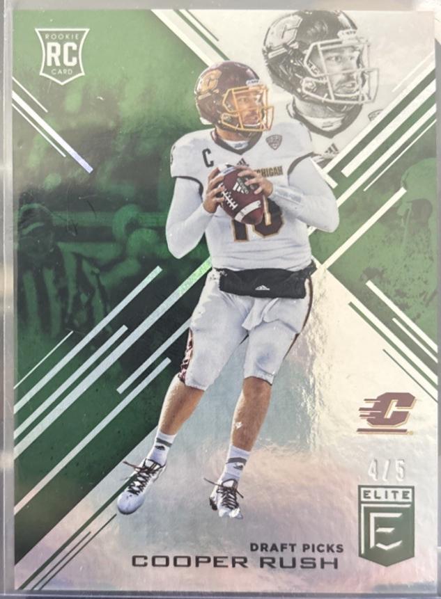Cooper Rush [Emerald] #168